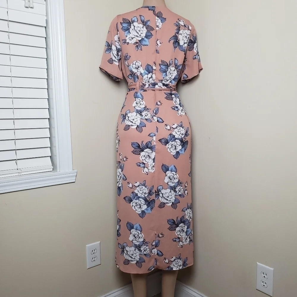 SIENNA SKY Floral Ultra Mini Dress with Long Cover - Picture 7 of 10
